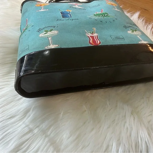Fabulous Lulu Guinness Cocktail Hand Bag, Nice! Excellent Condition! - Picture 8 of 13